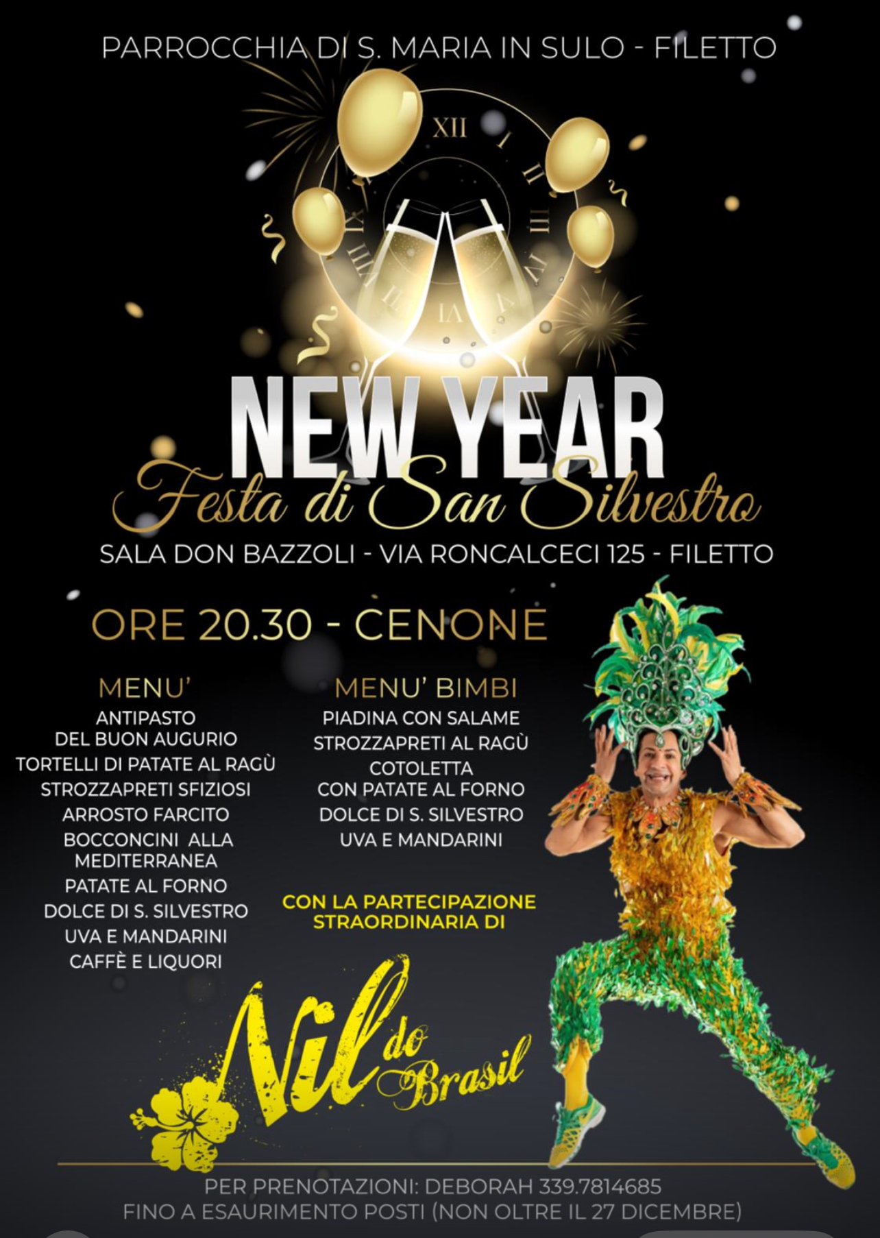 CAPODANNO 2024