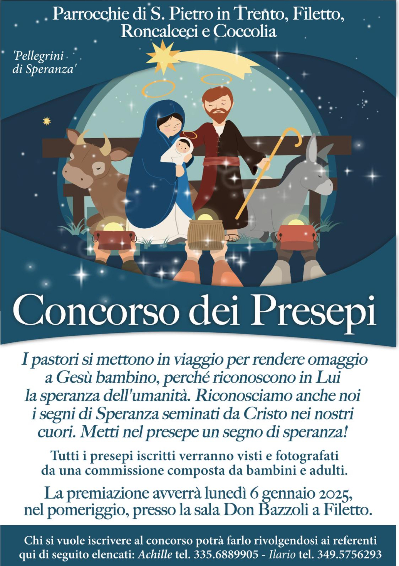 CONCORSO DEI PRESEPI 2024